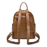 Sac à dos femme de ville en cuir