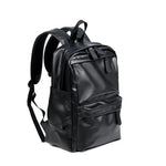 Sac à dos homme cuir noir
