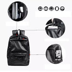 Sac à dos homme cuir noir