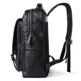 Sac à dos ordinateur homme imitation cuir