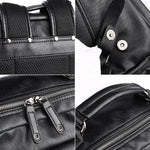 Sac à dos ordinateur homme imitation cuir