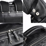 Sac à dos ordinateur homme imitation cuir
