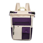 sac a dos roll top femme voyageuse pas cher
