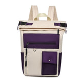 sac a dos roll top femme voyageuse pas cher