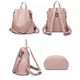 Sac à dos en cuir pour femme original