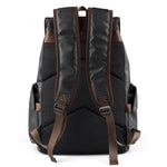 Sac à dos cuir homme vintage