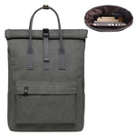 Sac à Dos Voyage Vintage Roll Top en toile