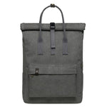 sac a dos voyage vintage roll top backpack