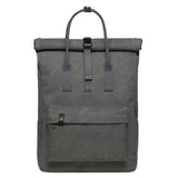 sac a dos voyage vintage roll top backpack