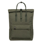 sac dos vintage roll top backpack