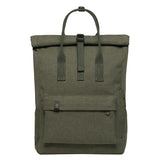 sac dos vintage roll top backpack