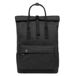 vintage roll top backpack