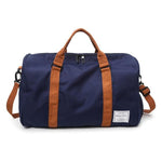 Sac de Voyage avec Compartiment Chaussures <br>Happy Travel (Bleu Marine)