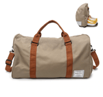 Sac de Voyage avec Compartiment Chaussures <br>Happy Travel (Camel)