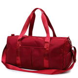 Sac de Voyage avec Compartiment Chaussures <br>Red
