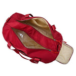 Sac de Voyage avec Compartiment Chaussures Red