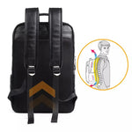 Sac à dos ordinateur homme imitation cuir