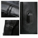 Sac à dos cuir homme ordinateur