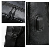 Sac à dos cuir homme ordinateur