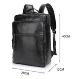 Sac à dos cuir homme