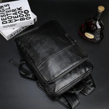 Sac à dos cuir homme