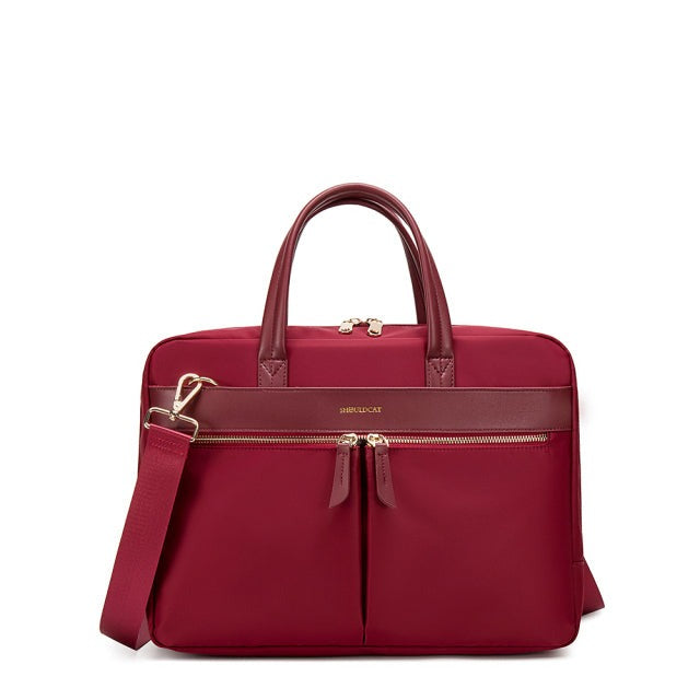 Sacoche Ordinateur Femme Chic Porte Document Cuir Femme Luxe Sac