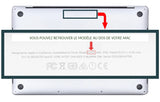 Coque MacBook Air 11 Transparente - Drawned girl
