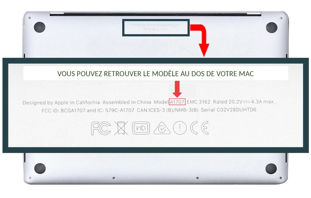 Coque MacBook Air 13 (2020) / Air 13 (2018) Fleurs - Ma Coque