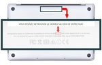 Coque MacBook Air 2020 Transparente - HeadPhone
