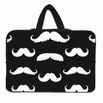 Housse Ordinateur MSI - Moustaches