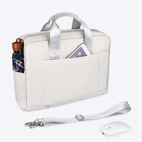Sacoche pour ordinateur portable 17 pouces sac à bandoulière avec