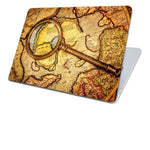 Coque MacBook Air 13 - Carte du Monde