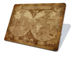 Coque MacBook pro- Carte du Monde