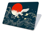 Coque MacBook Pro 2020 - Grue Japonaise