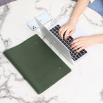 Housse MacBook Air 13 pouces pour Femme - Cuir Spéciale Business