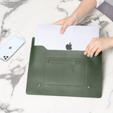 Housse MacBook Air 13 pouces pour Femme - Cuir Spéciale Business