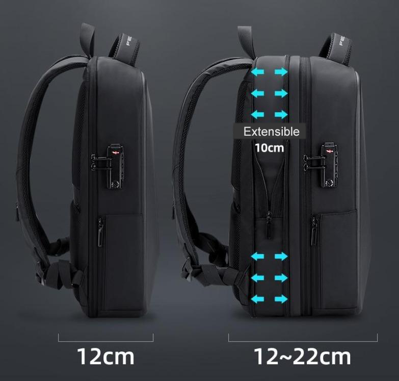 Sac dos Antivol Intelligent BagWay