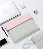 Housse MacBook Pro 15 pouces pour Femme - Cuir Magnétique
