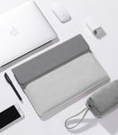 Housse MacBook Pro 15 pouces pour Femme - Cuir Magnétique