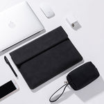 Housse MacBook Pro 15 pouces pour Femme - Cuir Magnétique