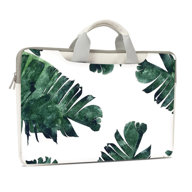 Housse De Protection Motif De Feuilles Pour Votre Ordinateur Portable 17 Pouce Multicolore 10 410x290x30mm