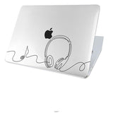 Coque MacBook Air 2020 Transparente - HeadPhone