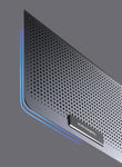 Support pc portable Ventilé pour Bureau en Aluminium