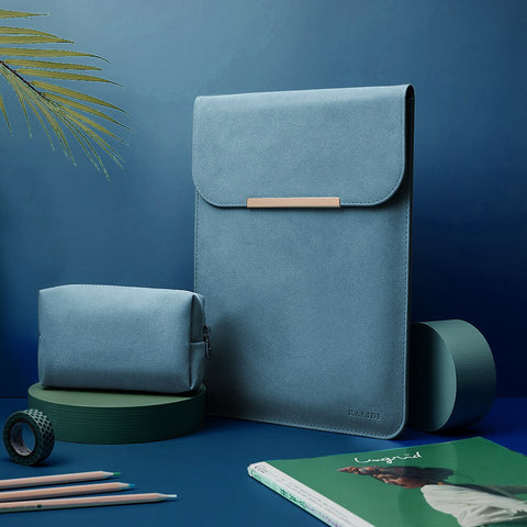 Hyzuo Housse Macbook Pro 13 Pouces Housse MacBook Pro 13 Cuir L