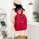 Sac à dos Ordinateur Femme Rouge