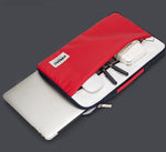 Housse Ordinateur MacBook Air - Rouge et Blanc