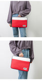 Housse Ordinateur MacBook Air - Rouge et Blanc