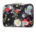 Housse pour MacBook de 13 pouces design Roses Noirs